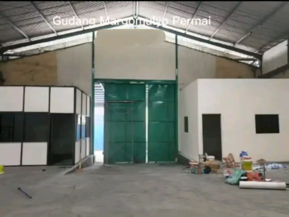 Disewakan Gudang Margomulyo Permai, Surabaya Barat
