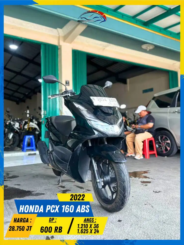HONDA PCX 160 ABS 2022 NEGO SAMPE DEAL HIKMAH MOTOR KEPUH