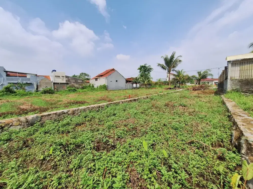 Tanah Dijual 5 menit kampus IPB Dramaga, Lokasi Cocok Untuk Kost