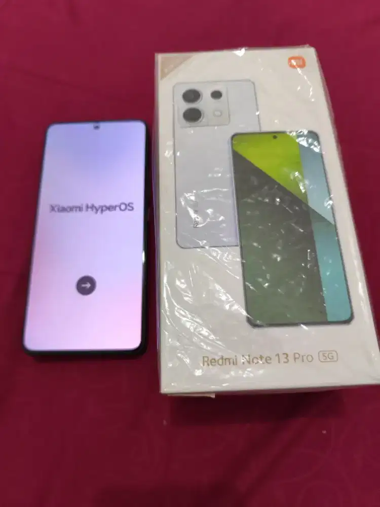 Dijual Xiaomi Redmi Note 13 Pro 5G