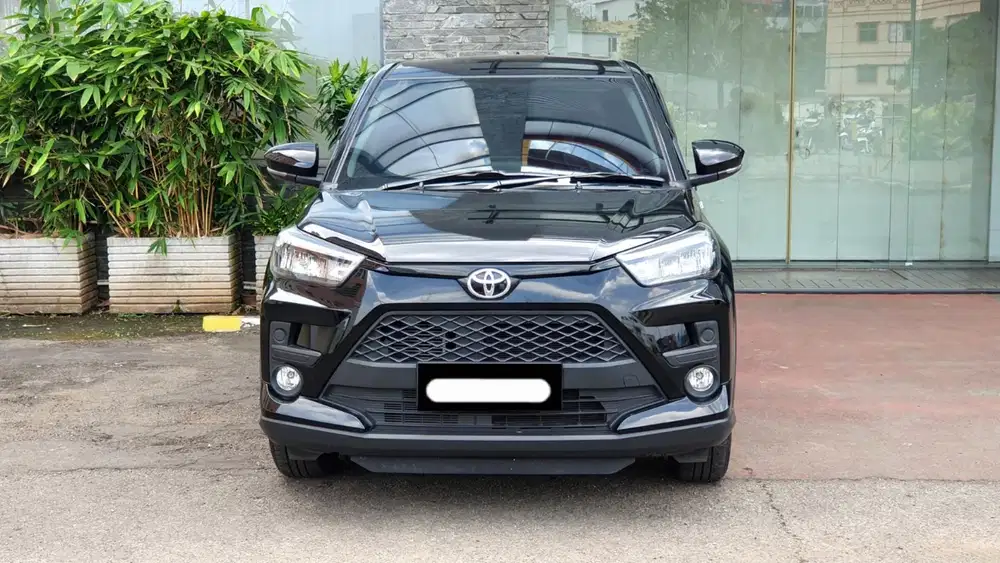 Km 10rb toyota raize g turbo non tss cvt 2025 hitam
