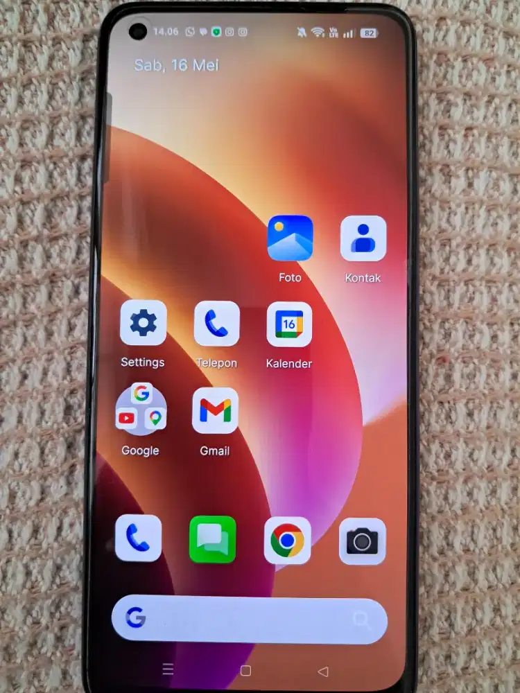 Dijual cepat segera !!! Oppo A78 mulus full set