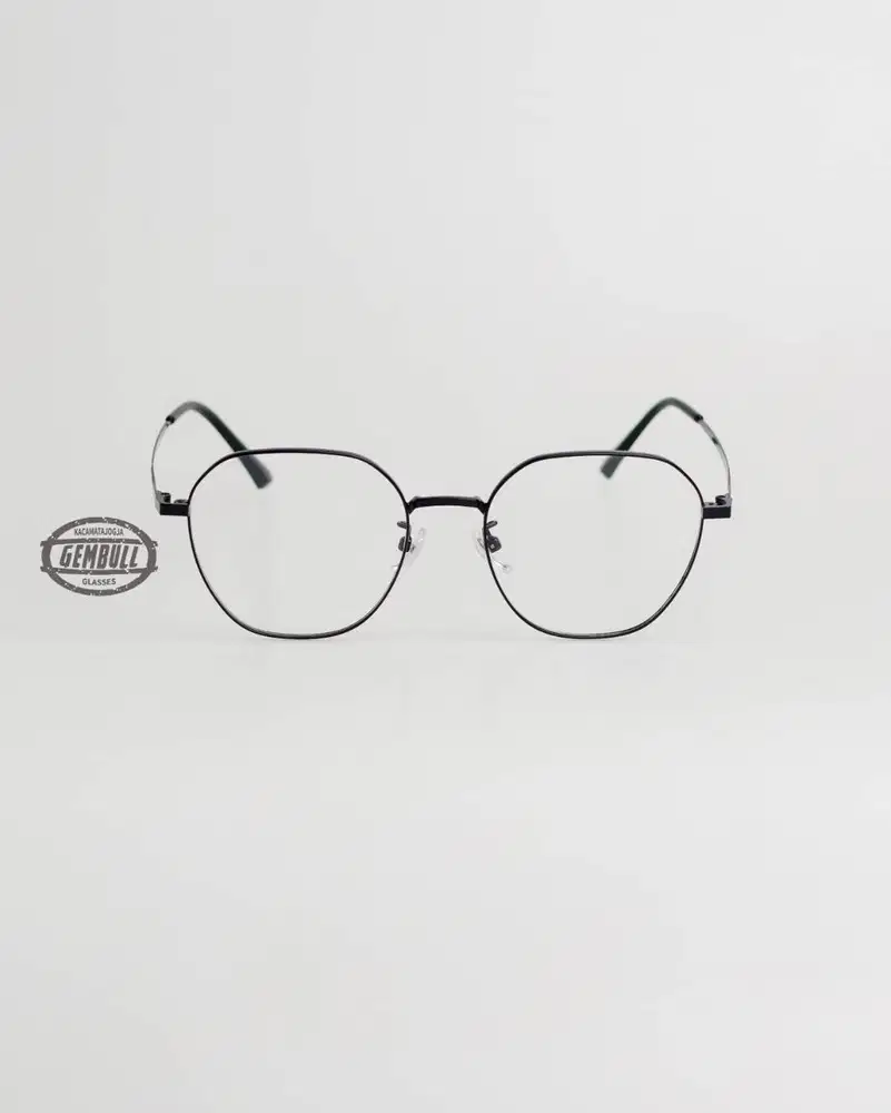 Gembull Glasses - Kacamata Hexagon Ramping Ringan - Nalika 02