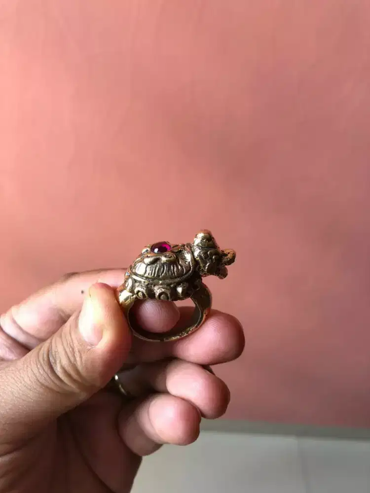 Cincin Kuno antik peninggalan org tua dulu