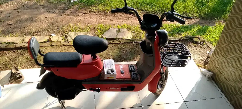 Jual cepat sepeda listrik winfly