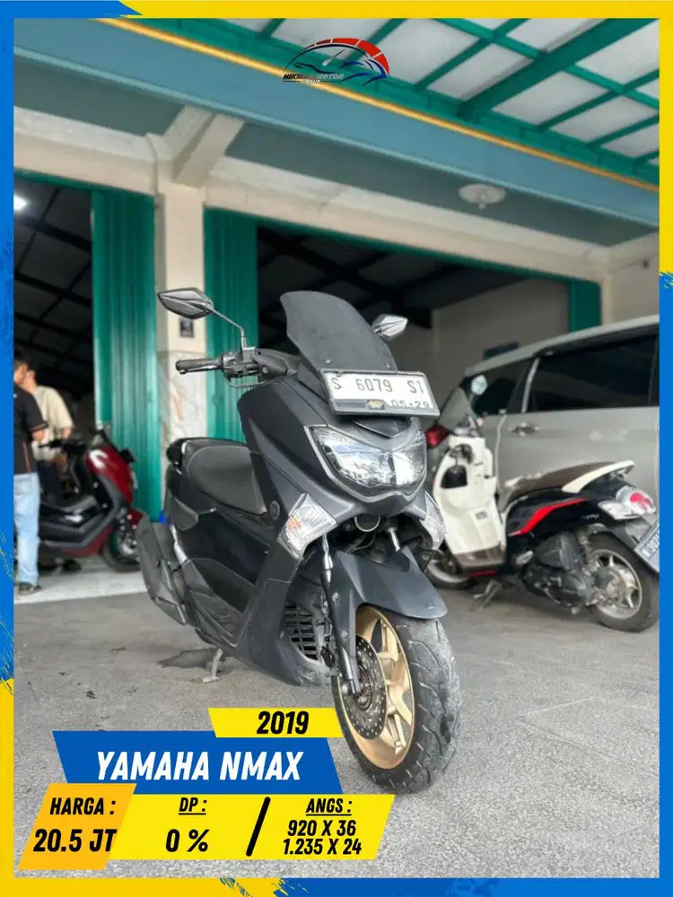 YAMAHA NMAX 2019 NEGO SAMPE DEAL BOSKUU HIKMAH MOTOR KEPUH