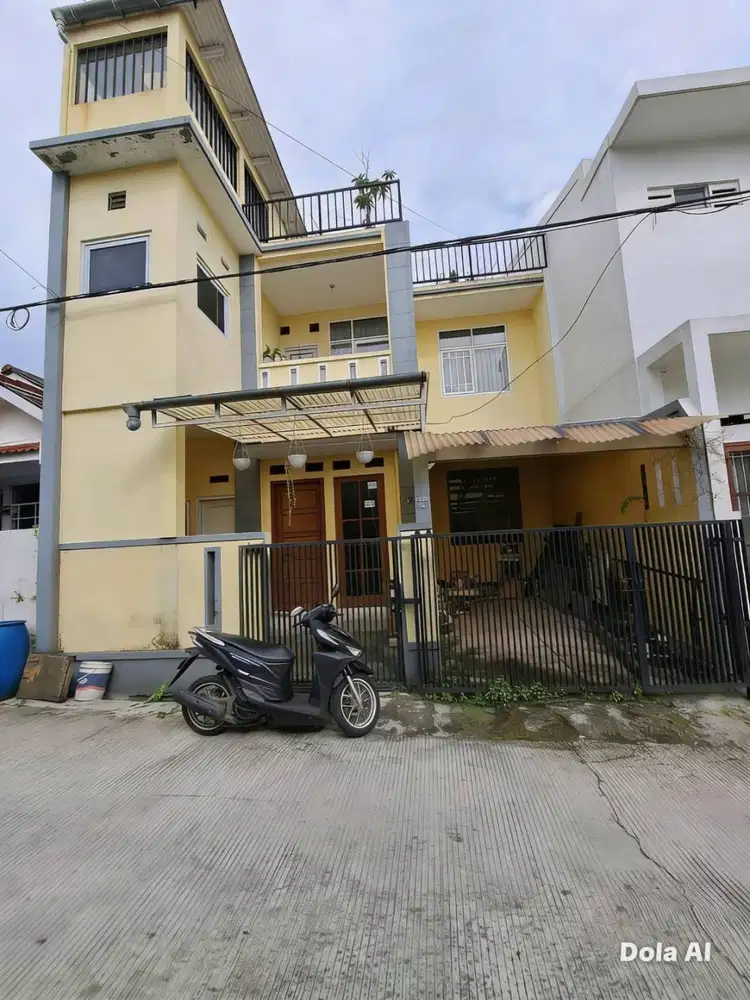 JARANG ADA!! DI JUAL BUTUH CEPAT RUMAH DALAM KOMPLEK DI PONDOK MUTIARA