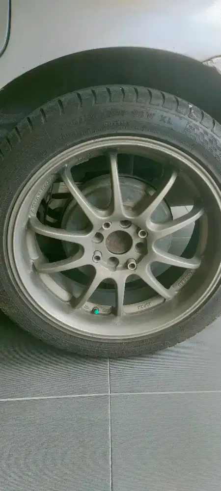Velg R17 Advan japan