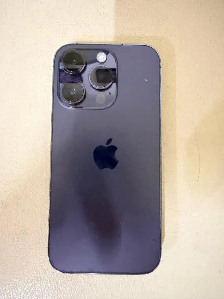 Jual cepat iPhone 14 Pro INTER 128GB