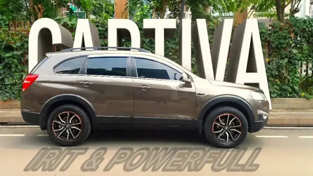 [Barcode solar valid] Captiva diesel 7seater , install BRQ, taat pajak