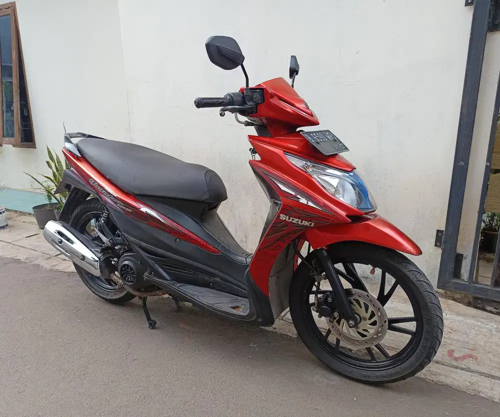 Suzuki hayate 125cc 2011 lengkap mesin halus