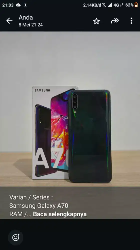 Samsung Galaxy A70