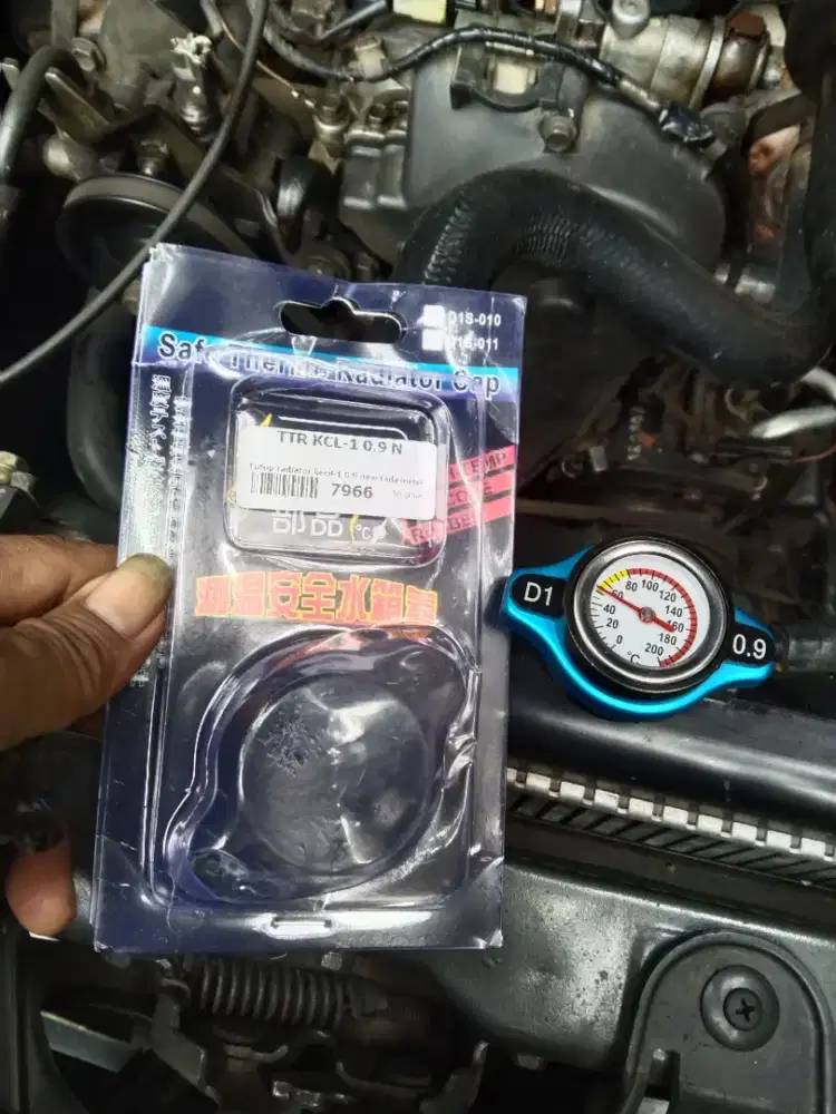 Termometer radiator mobil, tutup radiator mobil, radiator Xenia
