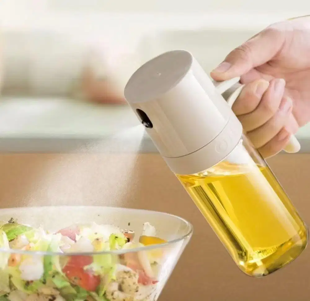 Spray oil can botol kaca 180ml