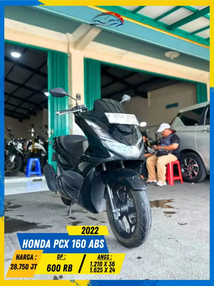 HONDA PCX 160 ABS 2022 GASSKEUN BOLOH HIKMAH MOTOR KEPUH MALANG