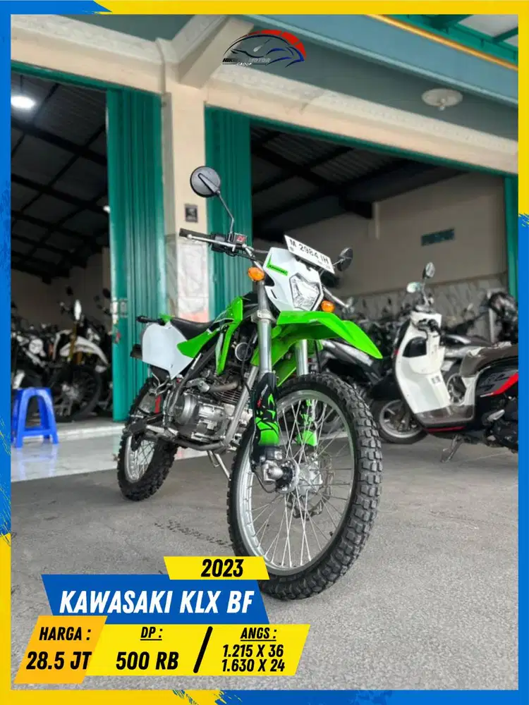 KAWASAKI KLX BF 2023 MESIN LIKE NEW MASZEHH HIKMAH MOTOR KEPUH