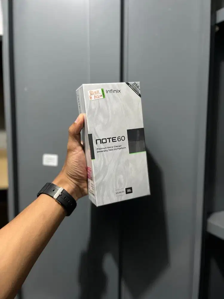 READY INFINIX NOTE 60 5G 8/256