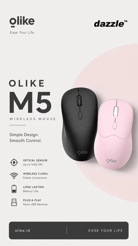 Olike M5 dual mode