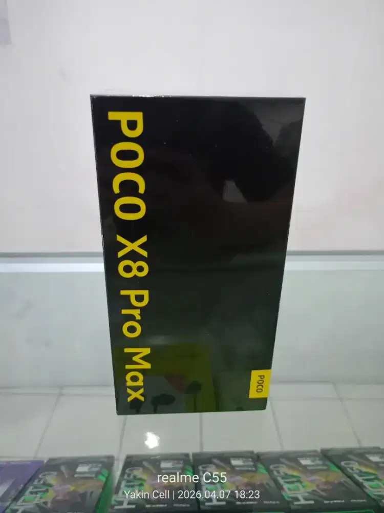 Xioami Poco X8 Pro Max 5G 12/256 GB Dimensity 9500s Batre 8500 mAh