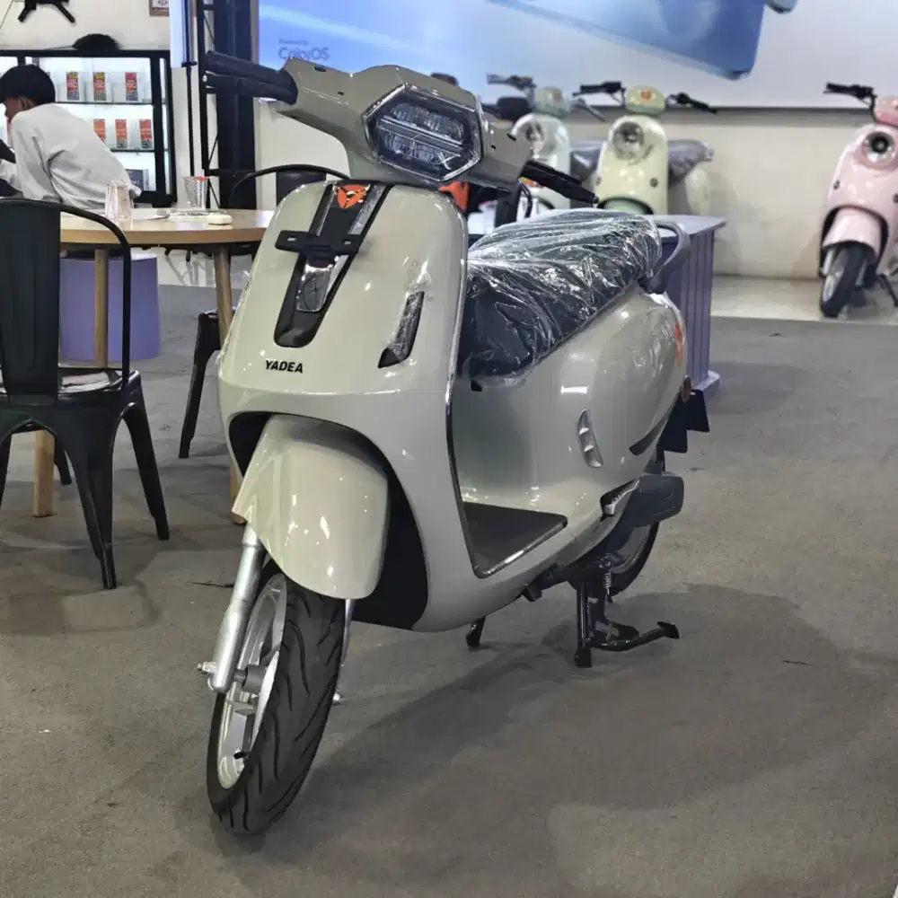 MOTOR SEPEDA LISTRIK YADEA RS 20 TERLARIS BISA KREDIT SYARAT KTP AJA