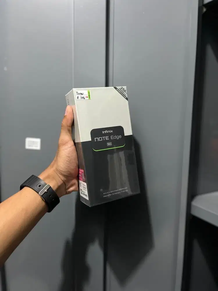 READY INFINIX NOTE EDGE 5G+ 8/256