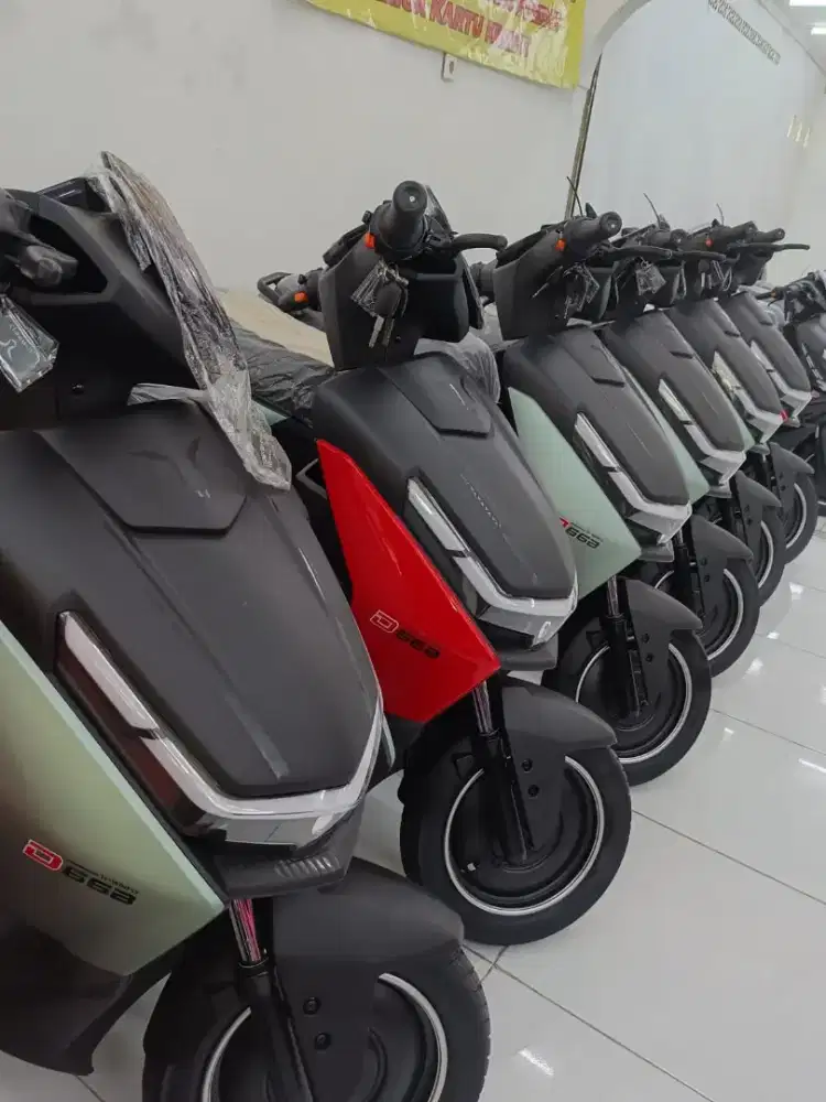 uwinfly sepeda listrik D66B