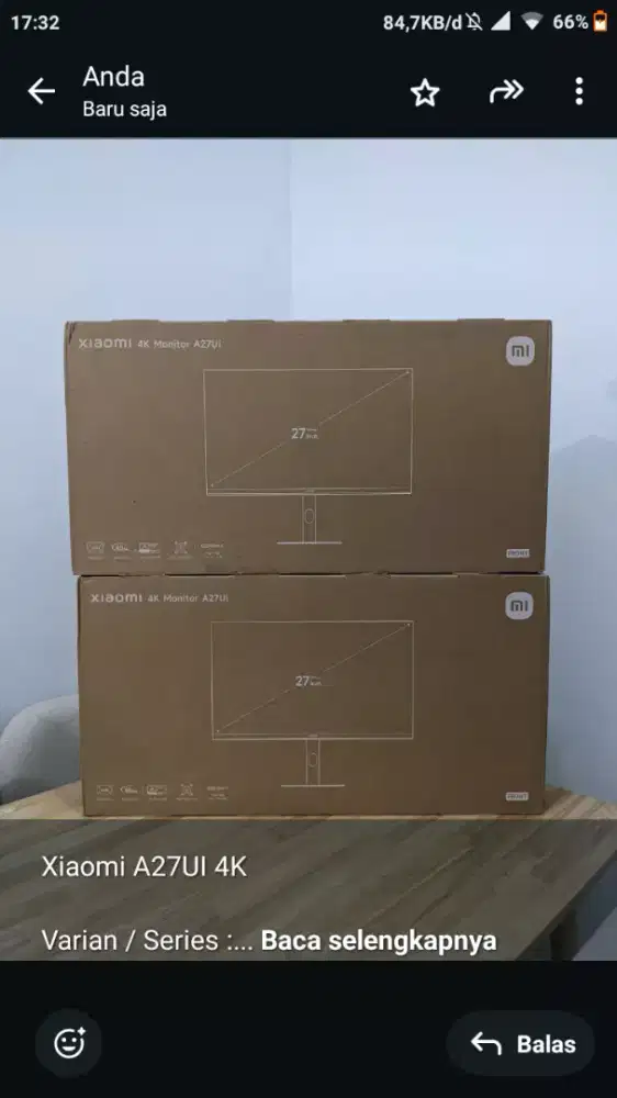 Pc.monitor xiaomi 27 inc