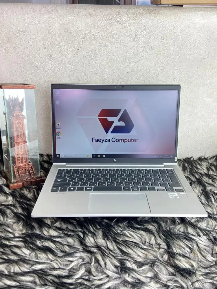 Laptop HP Elitebook Touch 830 G7 || Core i5 gen 10 || 8gb ssd 256gb