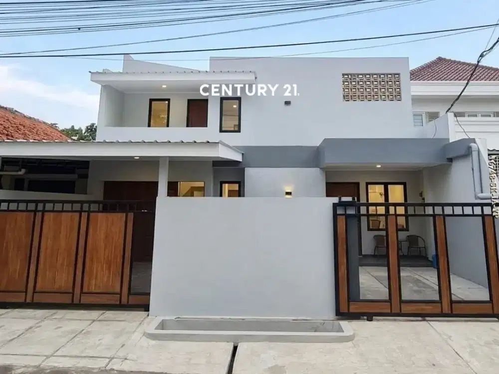 Rumah Cantik Brandnew Disewakan Di Area Sektor 1 Bintaro