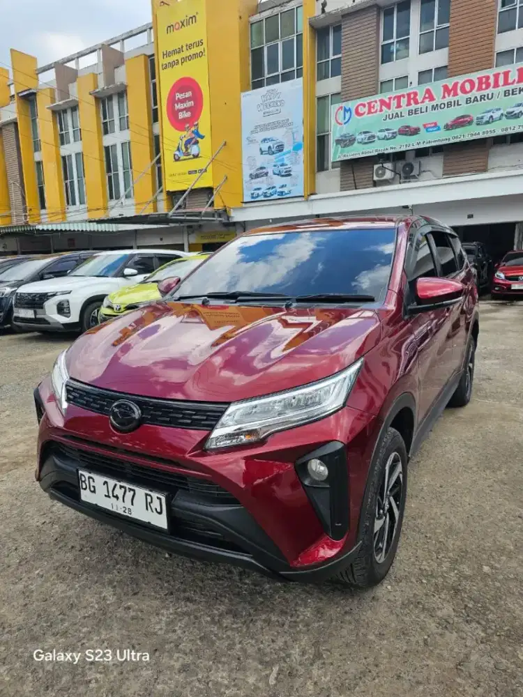 Terios X 1.5 matic 2023 istimewa dp 28 jt