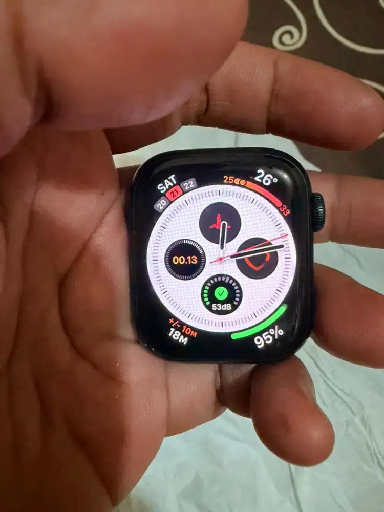 Apple watch 8 41mm. Jual cepat harga NETT