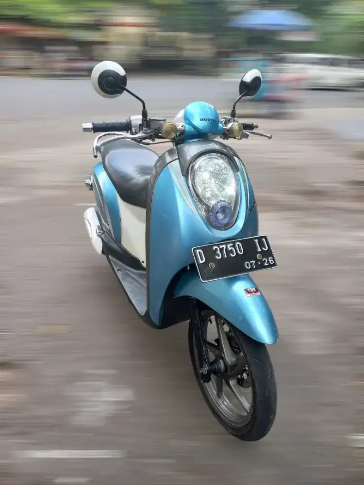 Scoopy 2011 kumplit, taat pajak
Mulusss, Kasepp, motor rawatan