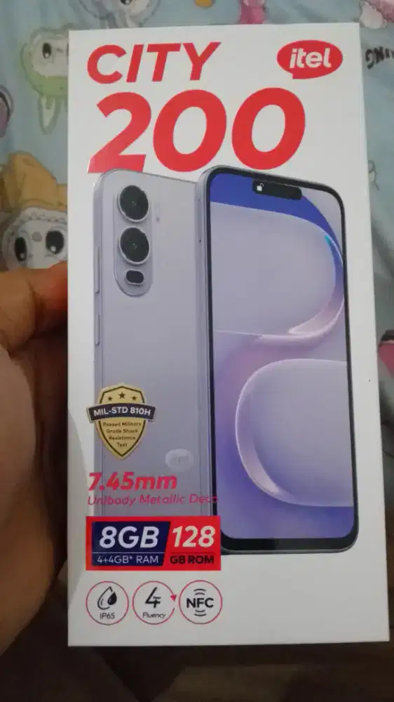 Itel City 200 Ram 4+4/internal 128 No Minus