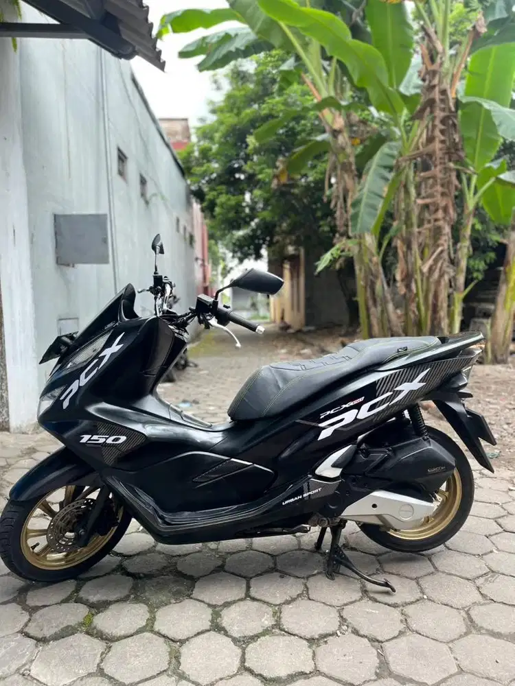 Pcx 150 nik 2020 pakai 2021 Plat B