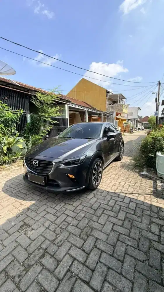 LOW KM 18rb Mazda CX3 1.5 A/T 2021 !