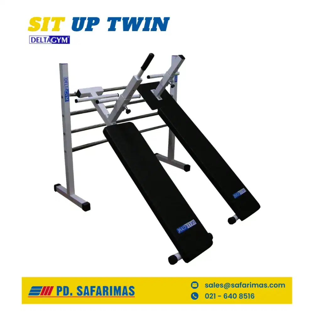Sit Up Twin Merk Deltagym