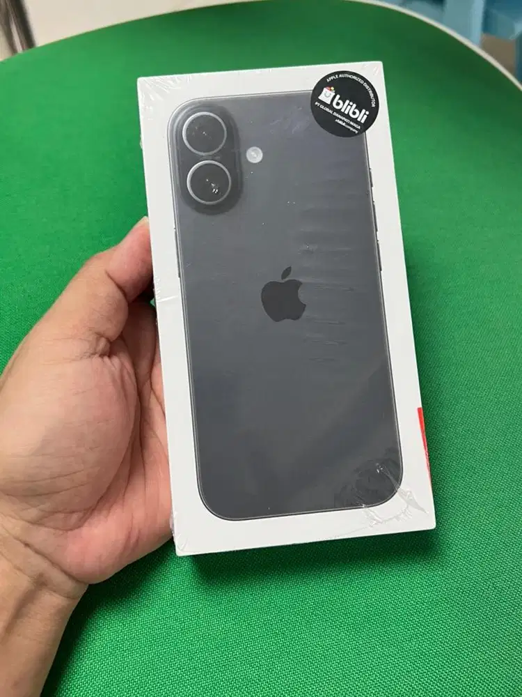 iPhone 17 Black 256b New Segelan Resmi iBox Digimap BliBli
