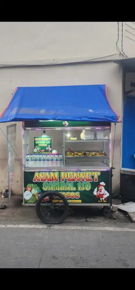 Grobak bekas masih bagus