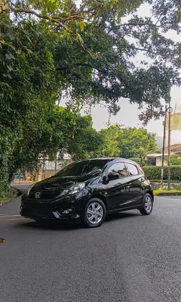 Honda Brio Satya CVT 2018 Bensin