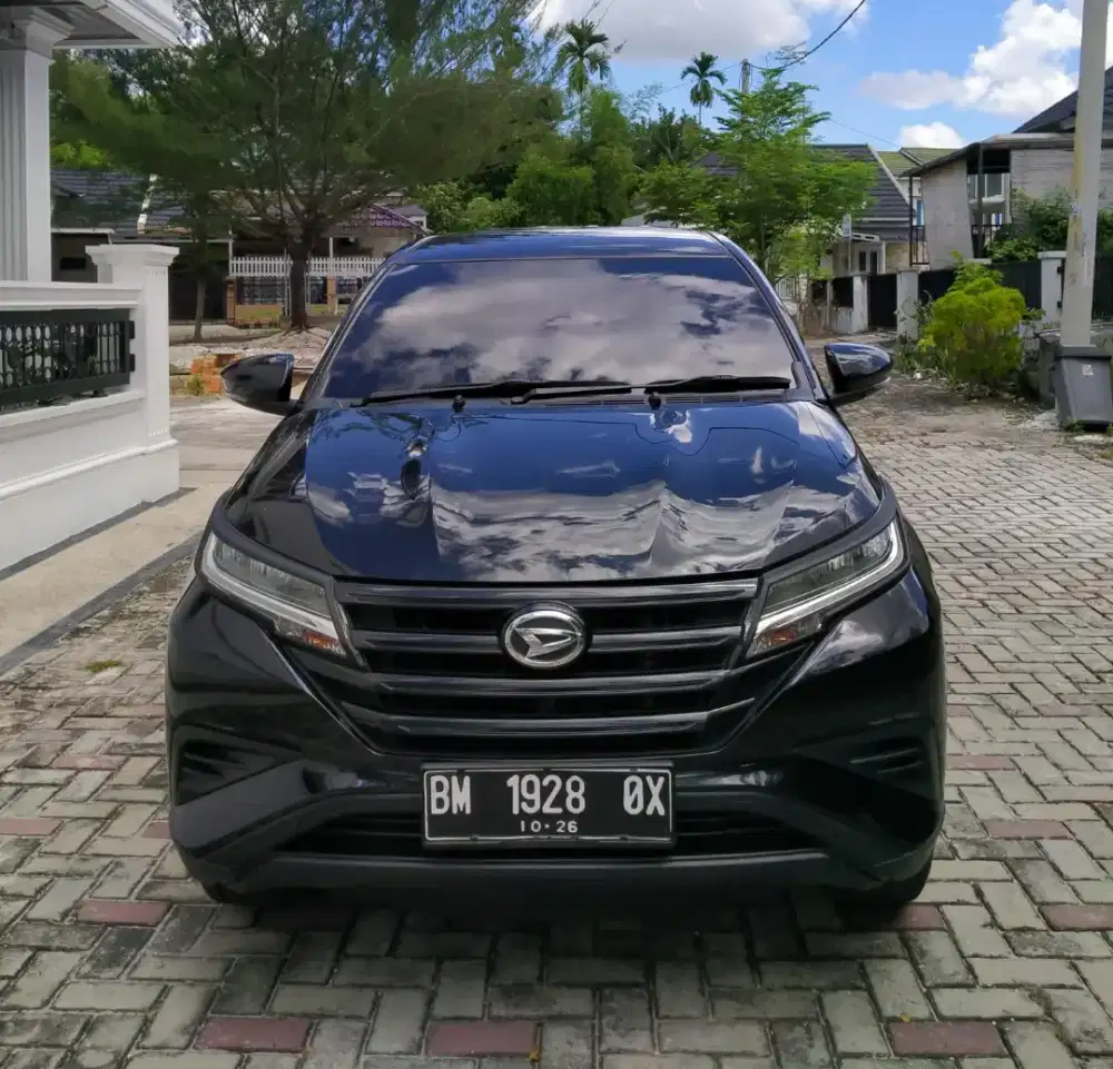 Terios 2022 manual 1.5 L tersedia metik juga