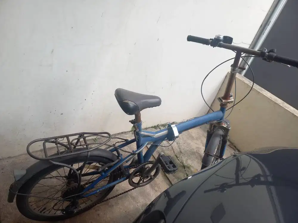 Jual 2 sepeda siap pakai