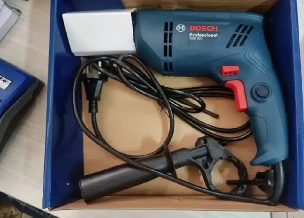 Bor drill bosch gsb600