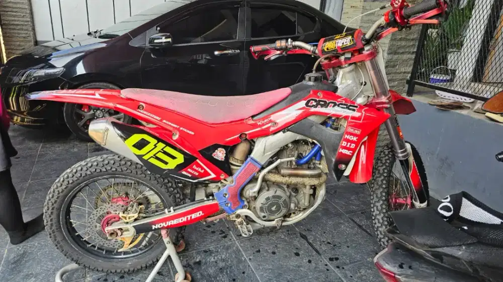 Viar Trail 250 SF Spesial Frame (asli)