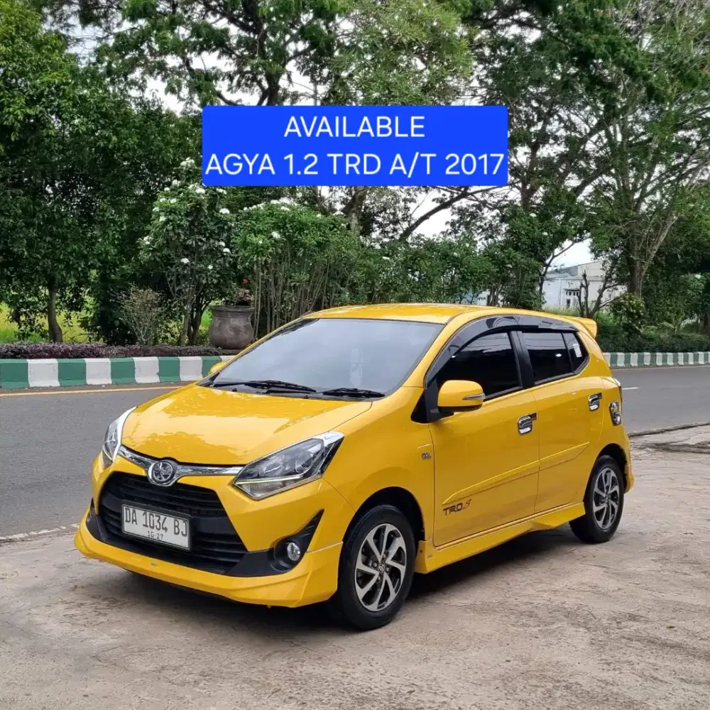 Toyota Agya 1.2 TRD A/T 2017