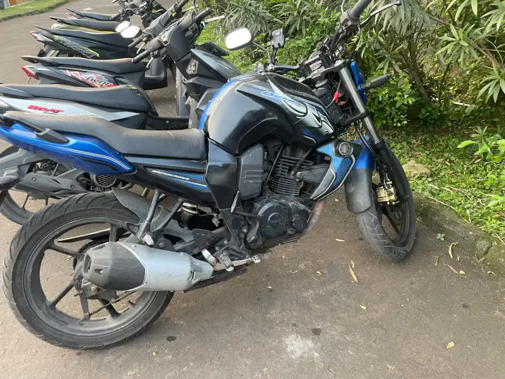 YAMAHA BYSON KARBU 2015