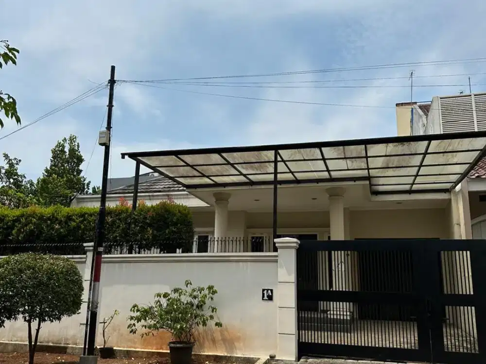 Dijual Rumah Murah dengan Row Jalan Lebar di Kawasan Elite Pondok Indah Dekat Akses Tol & Mall