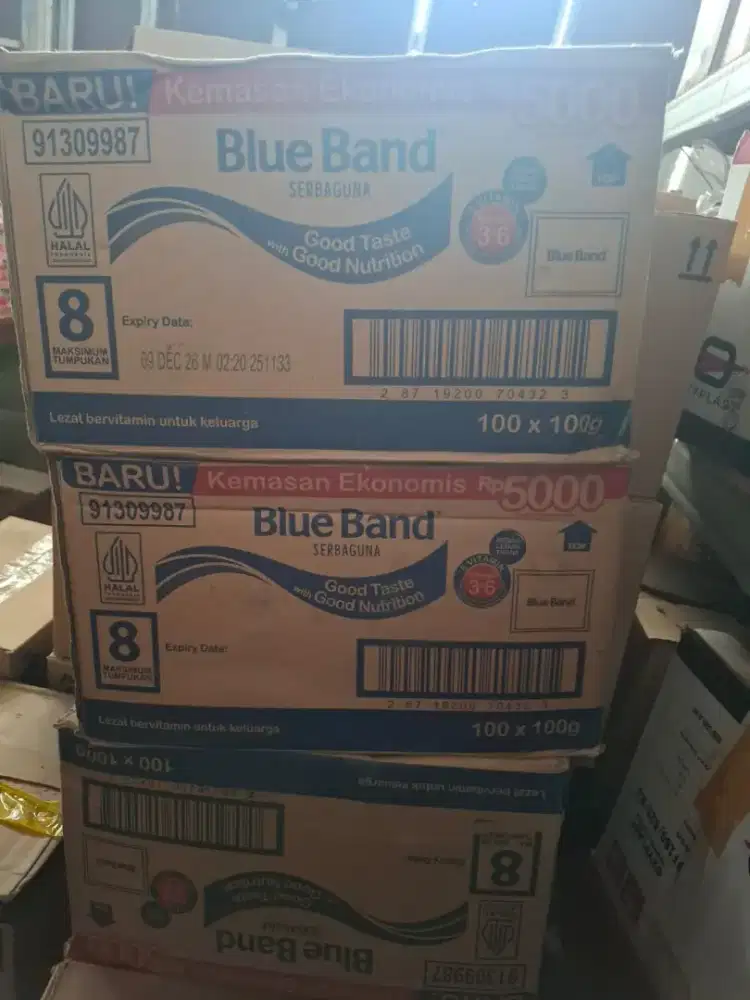 Mentega margarine blueband