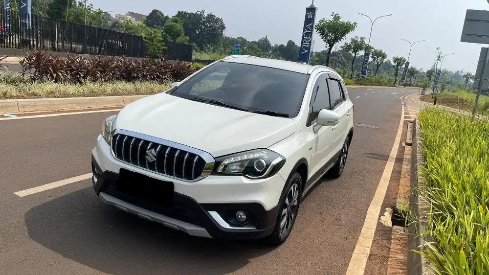(Low Km)(CASH)SUZUKI SX4 S-CROSS SCROSS 1.5 AT 2020 NIK 2019 Facelift