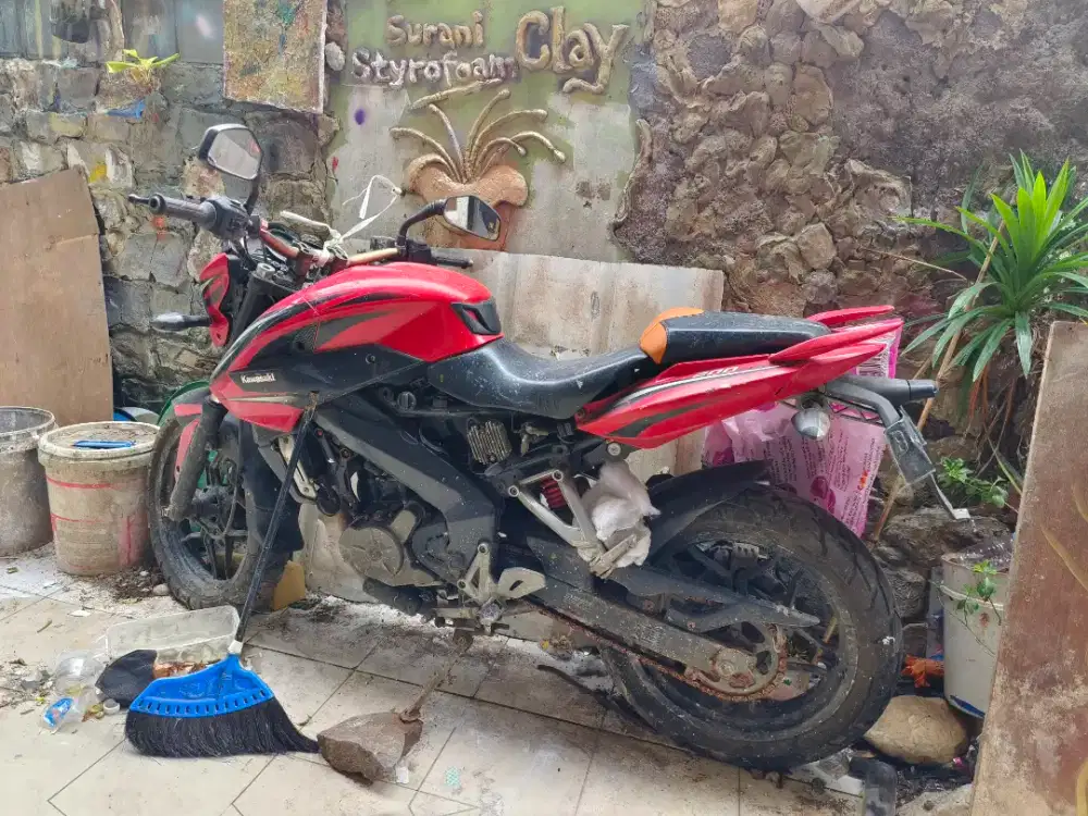Jual Cepat, Pulsar 200 NS Nego