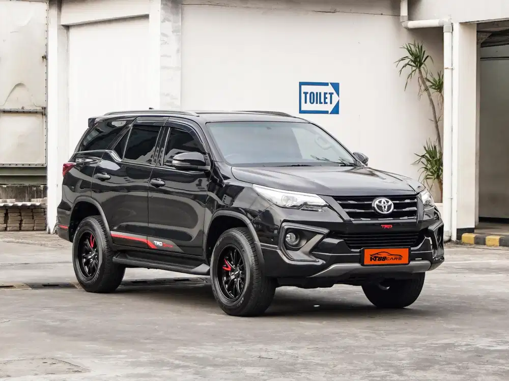Fortuner vrz trd Matik 2018